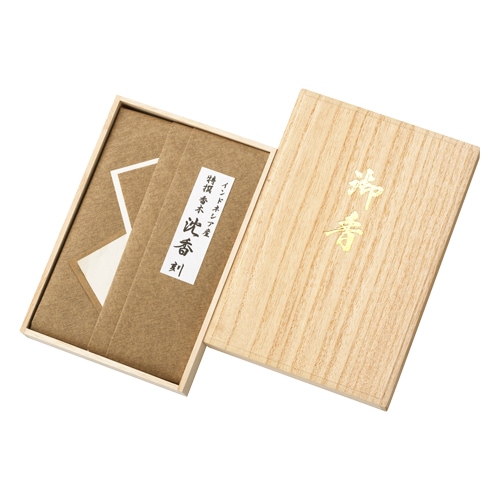 香木(沈香) 3g 鳩居堂の香木/香原料『極品角割【沈香】3gたとう紙入
