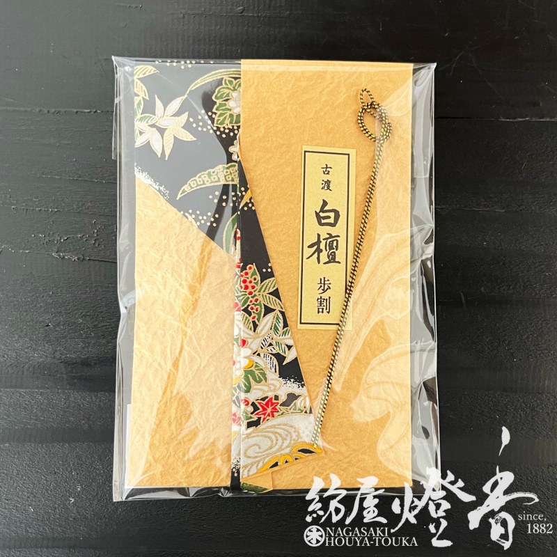 白檀　香木　香原料　老山古渡 香木/香原料『老山白檀【刻】20g紙箱入』精華堂 | 取扱い
