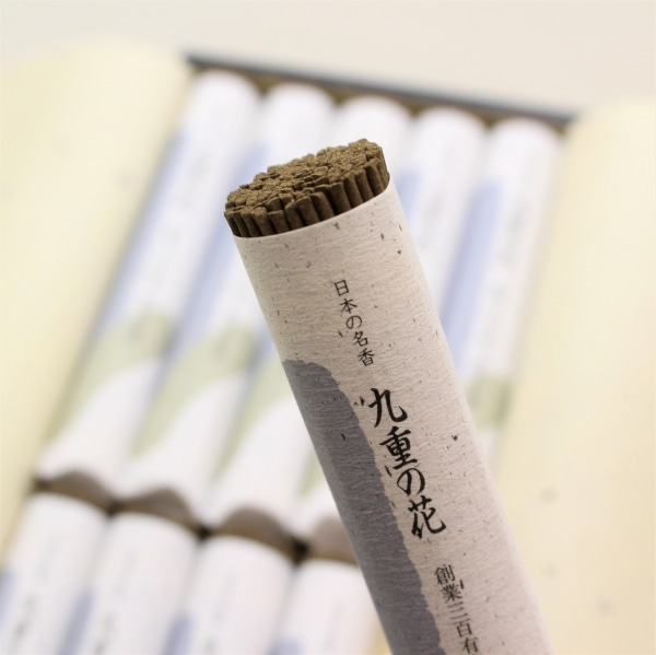 ご進物線香 堺 梅栄堂 九重の春 短寸大把10把入平箱塗箱 新品 送料無料