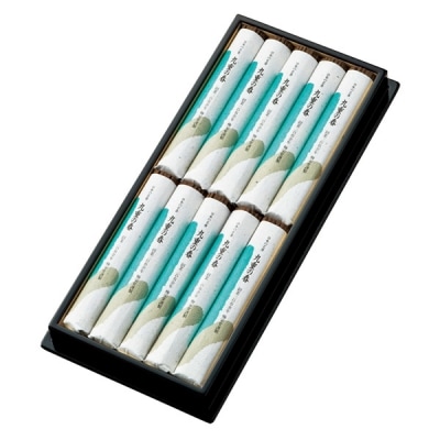 梅栄堂の贈答/進物『九重の春(ここのえのはる) 短寸大把10把入平箱塗箱