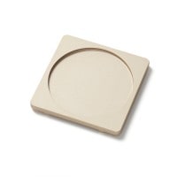 松栄堂の香皿『XiangDo(シアンドゥ)インセンストレイ【ソフトブラウン】』マルチタイプ|松栄堂|取扱いメーカー