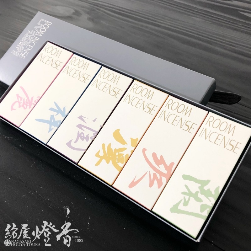 お香　比較的小型のタイプ 楽天市場】カメヤマローソク お香のようなお線香 全6種類の香り
