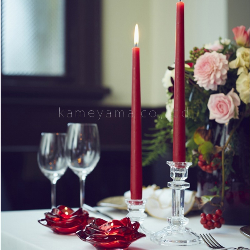 テーパーキャンドルホルダー『キャンドルスティック【S】』 | 取扱い