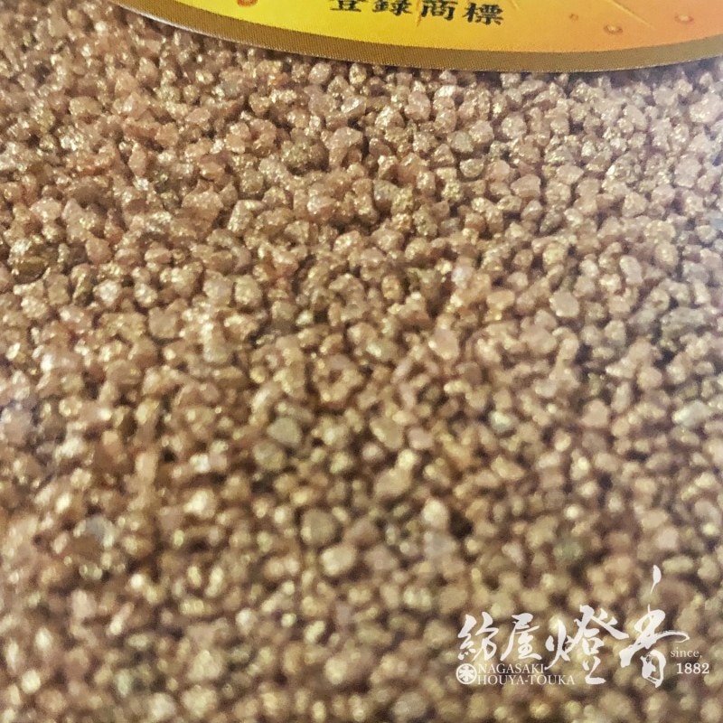 香炉灰『洗える金灰【仏金砂(ぶっきんさ)-BUKKINSA-/350g】PE