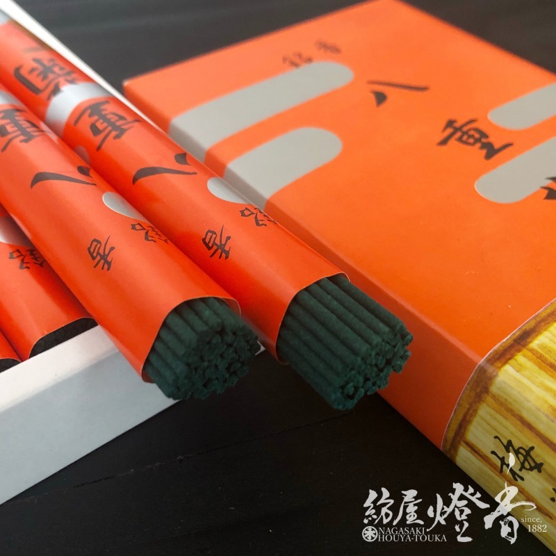 贈答/配り物『杉線香【銘香・八重菊（やえぎく）】長寸5把入[有煙]』梅