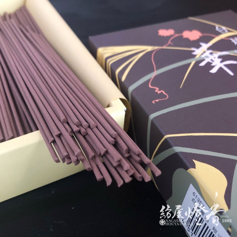 お線香『香木薫香【白檀・華洛(びゃくだんからく)-BYAKUDAN・KARAKU