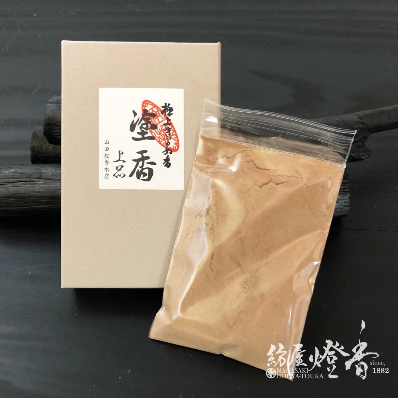 【未使用品】山田松香木店謹製　沈香　木箱付き 高級線香『頂上沈香【翠風極品(すいふうごくひん)-SuifuGokuhin