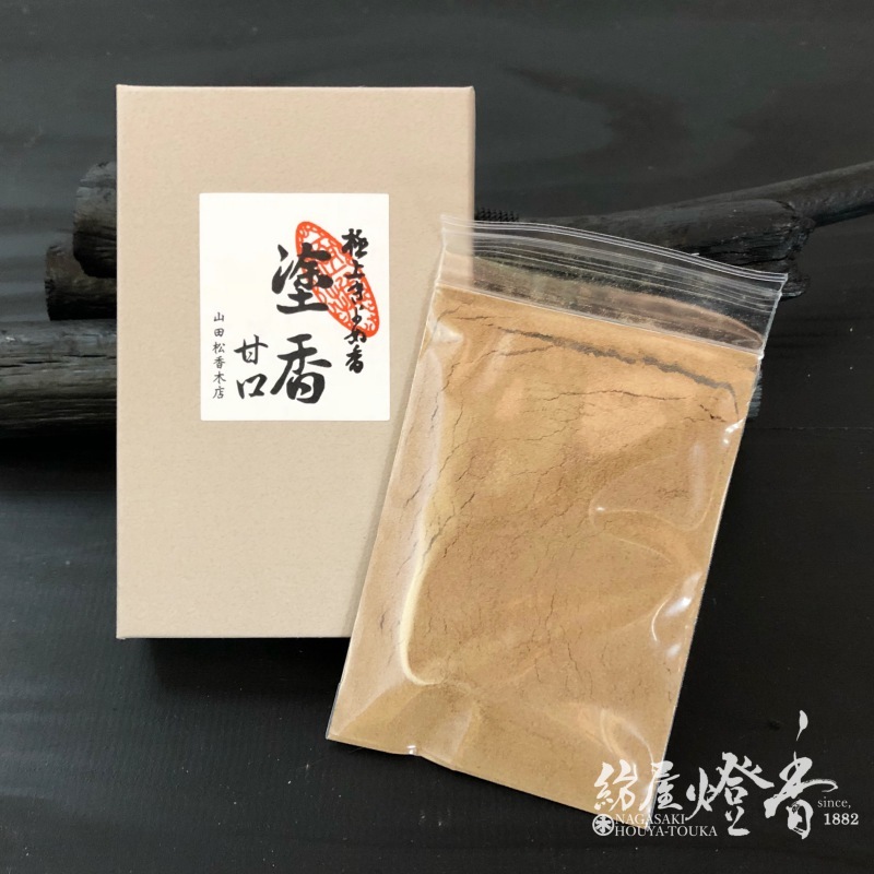 山田松香木店の塗粉『塗香【甘口】紙箱20g入』 | 全てのカテゴリー