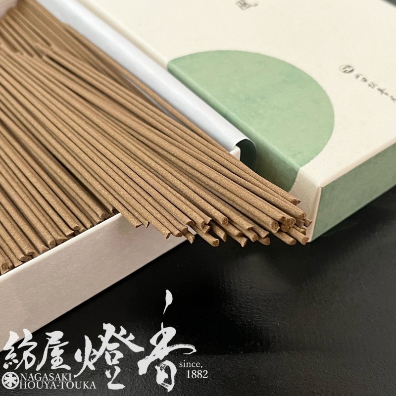 高級線香『頂上沈香【翠風(すいふう)-Suifu-/120g】短寸バラ詰[有煙