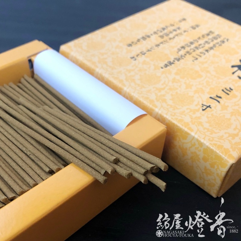 天年堂のお線香 『白檀(びゃくだん)[有煙]超ミニ寸』 | 全ての