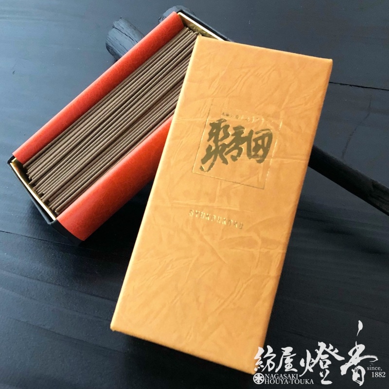 沈香　最高級　六種　① 高級線香『特上沈香【聚香國（しゅうこうこく）-SHUKOHKOKU-】短