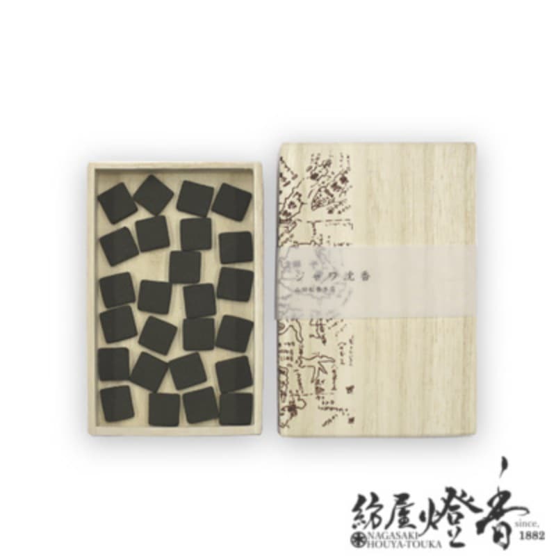 お香/室内香『香木千聚(こうぼくせんしゅう)【ジャワ沈香】印香タイプ