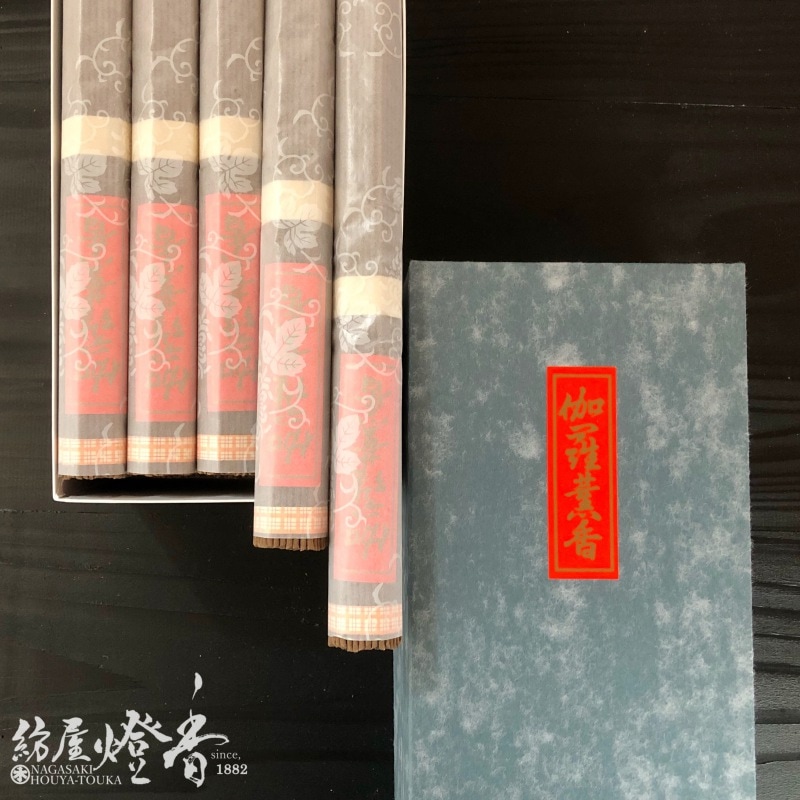 長寸線香『伽羅薫香(きゃらくんこう)長寸20把入[有煙]』貴田沈清堂