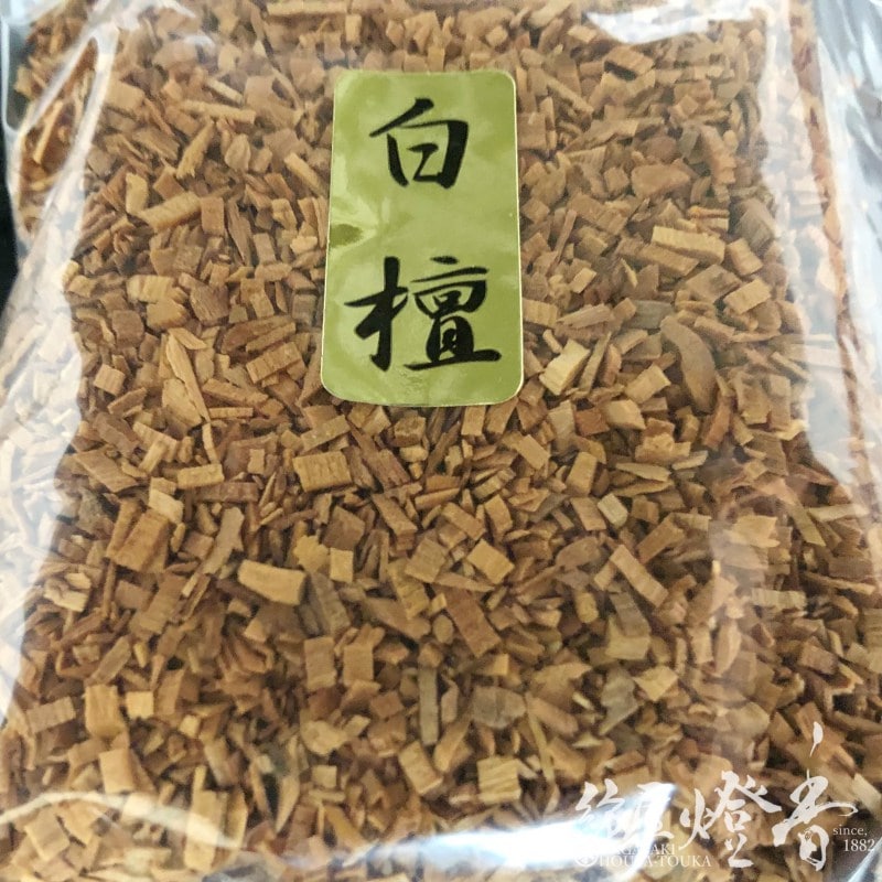 香木/香原料『老山白檀【刻】20g紙箱入』精華堂 | 取扱い