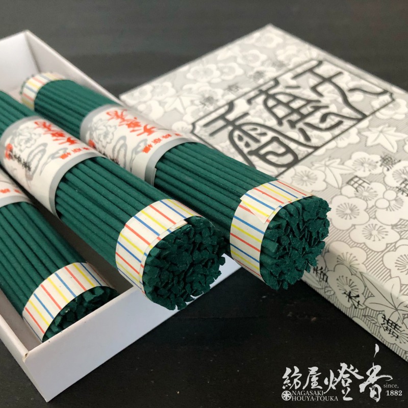 巡拝/墓参線香『天恵香(てんけいこう)【大把3入】[有煙]』天恵香本舗