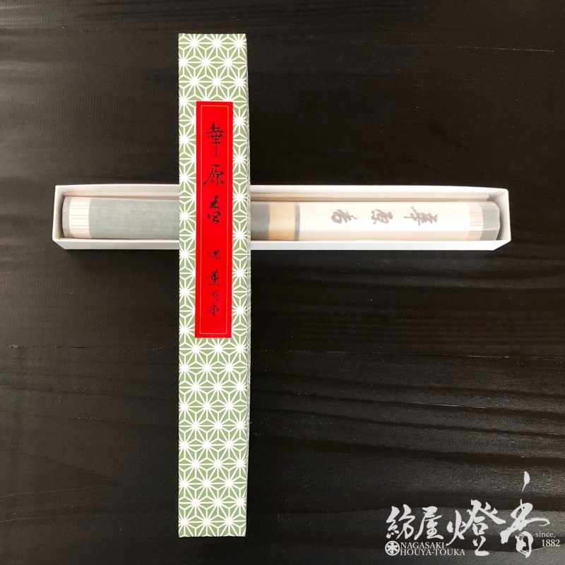 長尺線香『華原香【長寸】紙函大束1把入[有煙]』薫明堂 | 取扱い