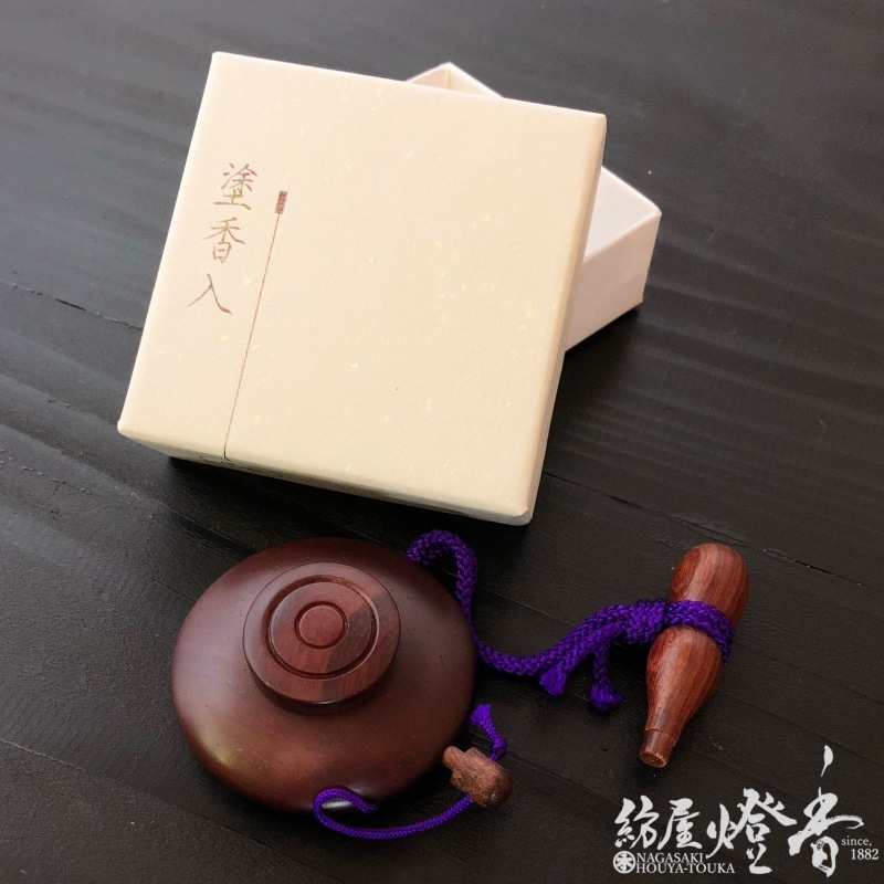 山田松香本店 聞香揃え（白檀・伽羅・沈香） 山田松香木店の香道具 聞香