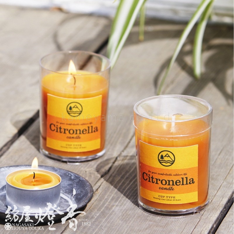 �����ȥɥ������ɥ�/��褱�إ��ȥ��ͥ饫�åס�OutdoorCandle-Citronella-��[20����]�٥�����
