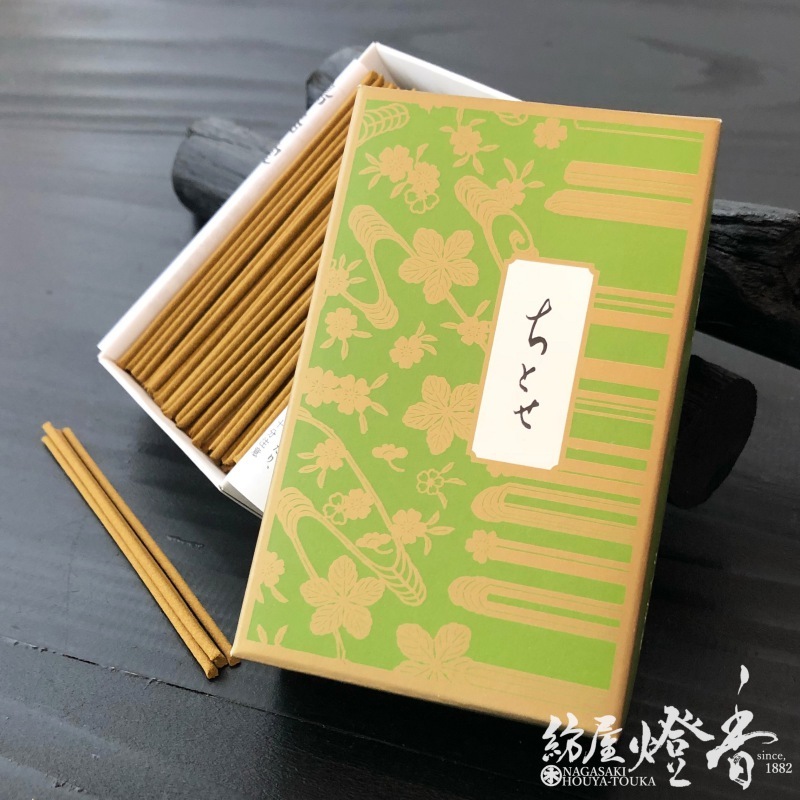 ミニ寸線香『【ちとせ】ミニ寸バラ詰[有煙]』鳩居堂 | 取扱い