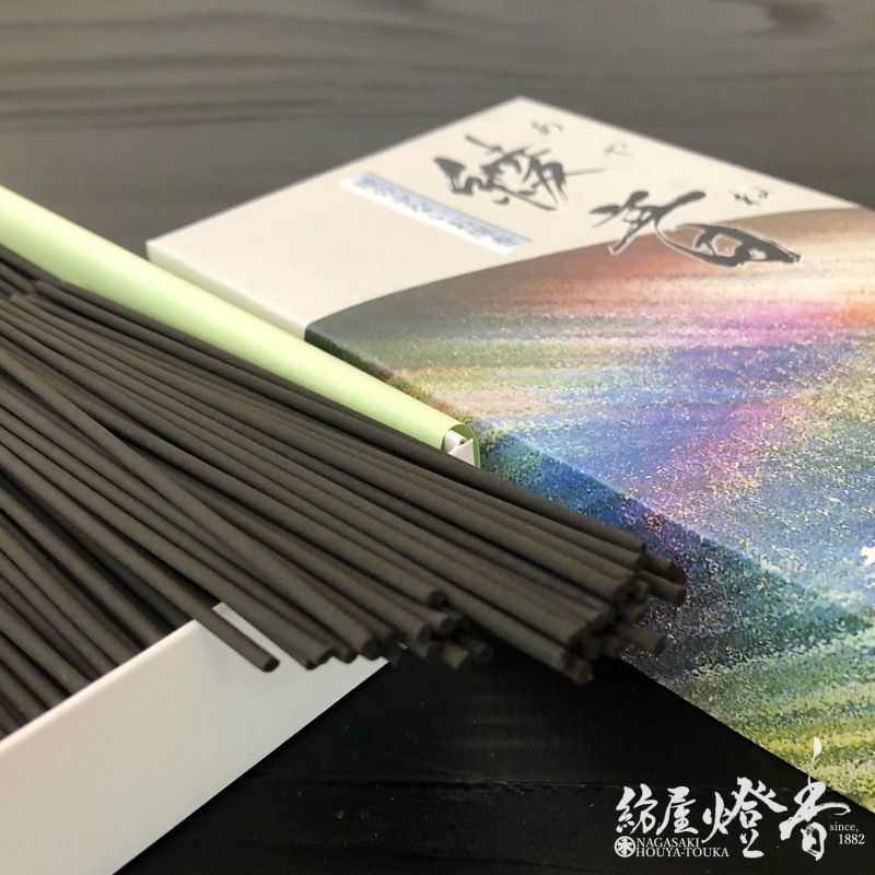 お線香『フローラル調【綾音(あやね-AYANE-)】短寸大バラ詰[少煙