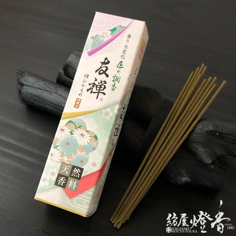 お試し/配り物『『匠の調香【友禅(ゆうぜん)】小箱バラ詰[少煙]』梅薫