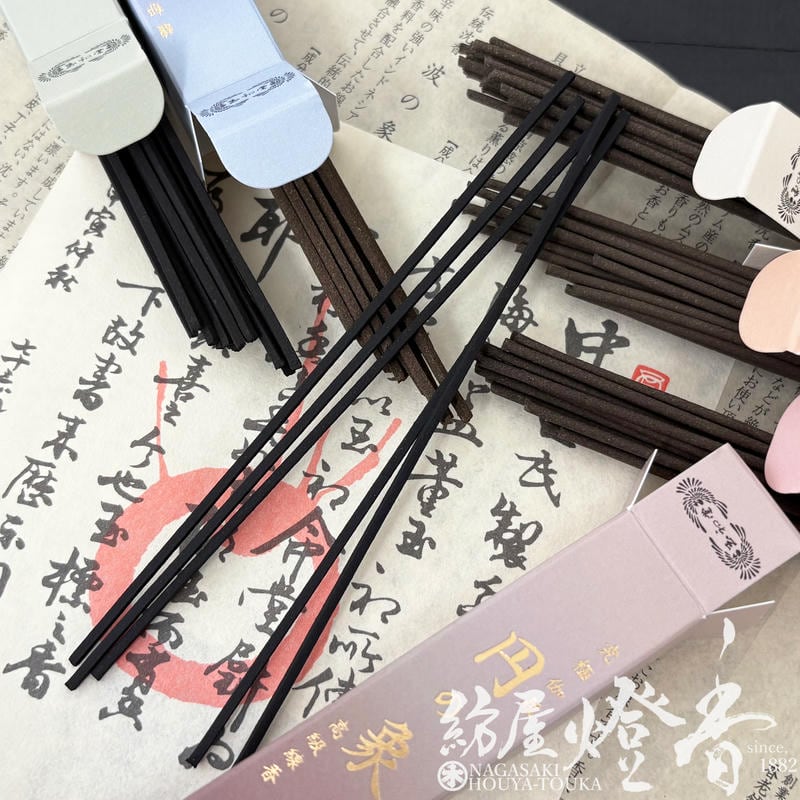 贈答/お香ギフト『調香技術の集大成【香りの象・六種～最上級香木香