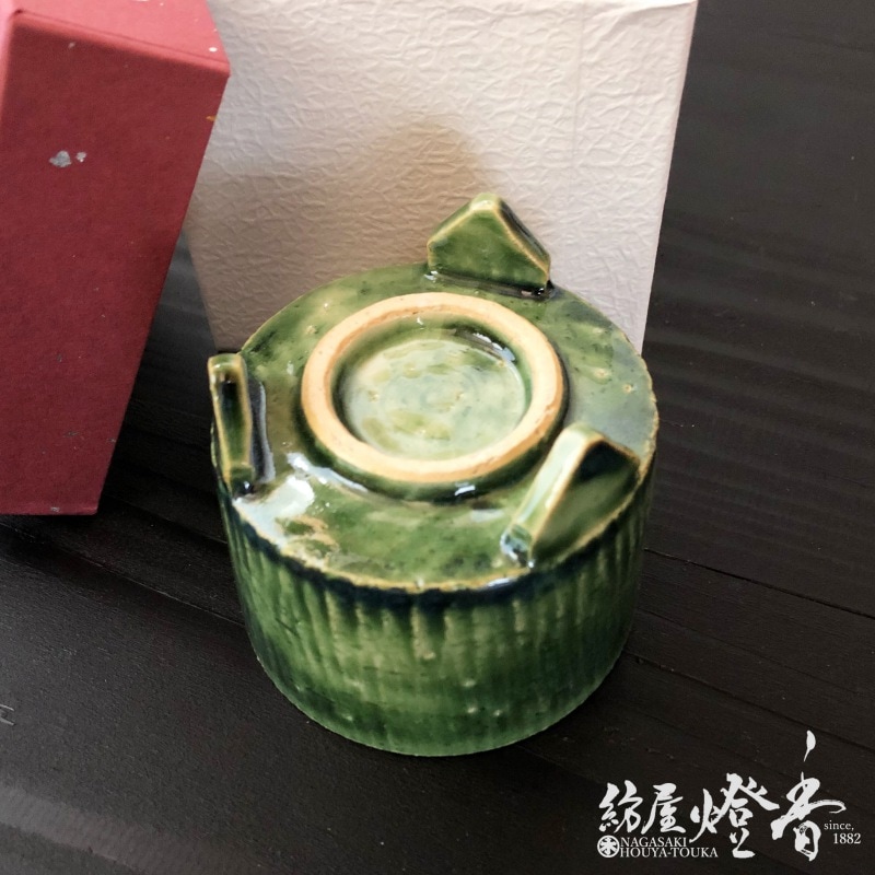 中国　瑠璃釉　龍紋香炉　送料込み1124 小林美春 造 鋳銅 饕餮龍紋 香炉 - メルカリ