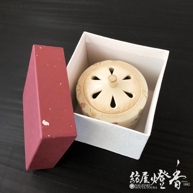 香器『香炉【薫風(くんぷう)】[京焼・清水焼/安恒]空焚用』龍心