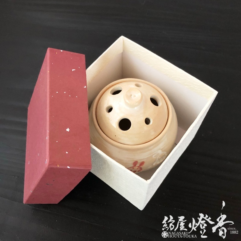 香器『香炉【だるまうさぎ】[京焼・清水焼/昌久]空焚用』龍心堂