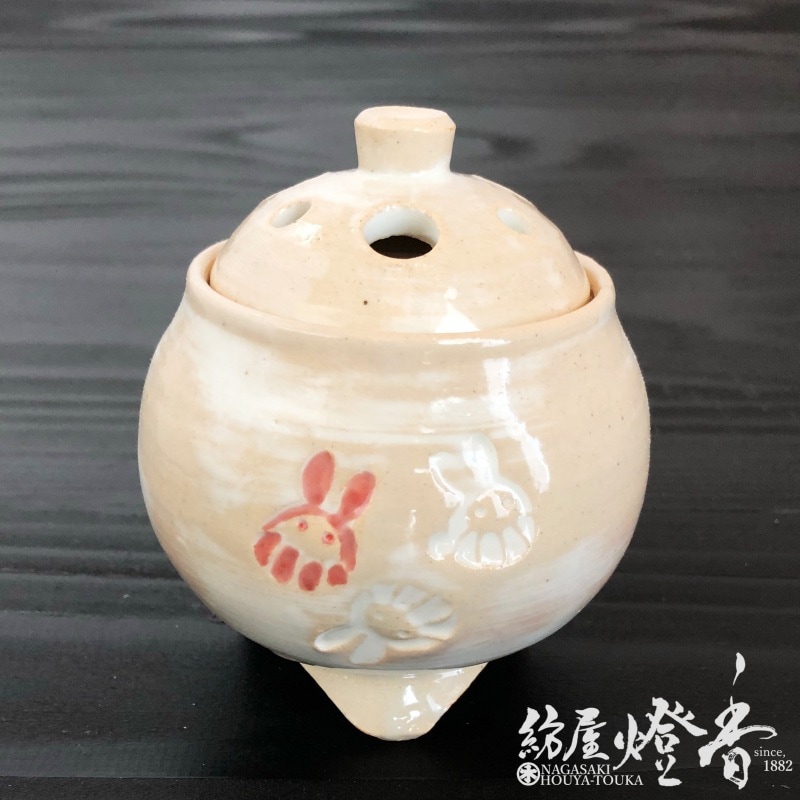 乾斎名　焼物(物入) 乾斎名 焼物(物入) 乾斎名 焼物(物入) 美術品・アンティーク