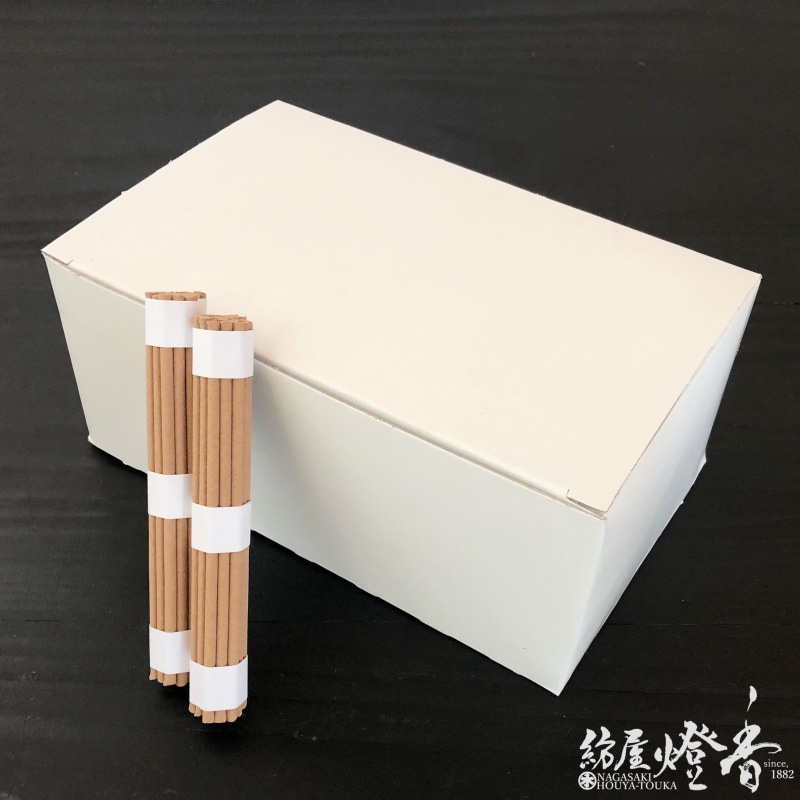 参拝/墓参線香『やさしい香り【護摩線香・短寸5寸/小把/50把入