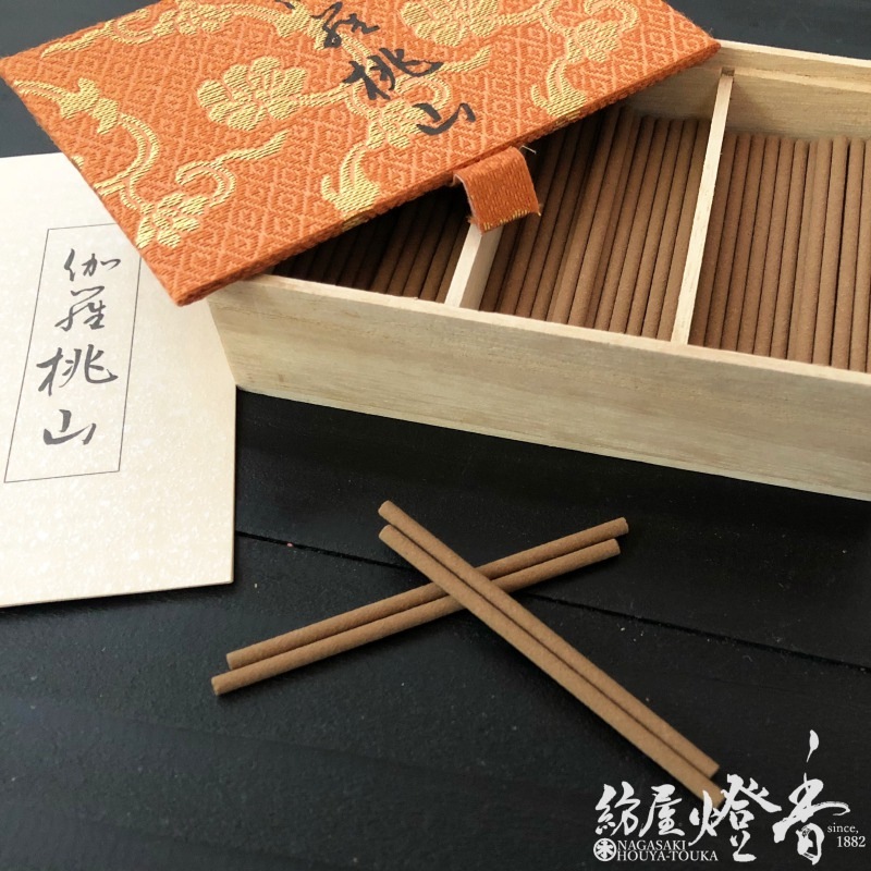 伽羅　手本六国の香　香道家愛蔵 お香/室内香『香木の香り【伽羅桃山（きゃらももやま）】ミニ寸