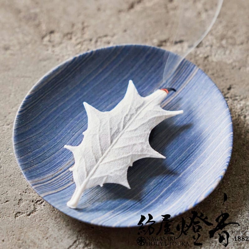 紙香/お香『葉っぱのお香【Winter HAKO～ハコウ～・Fir Tree～もみの木