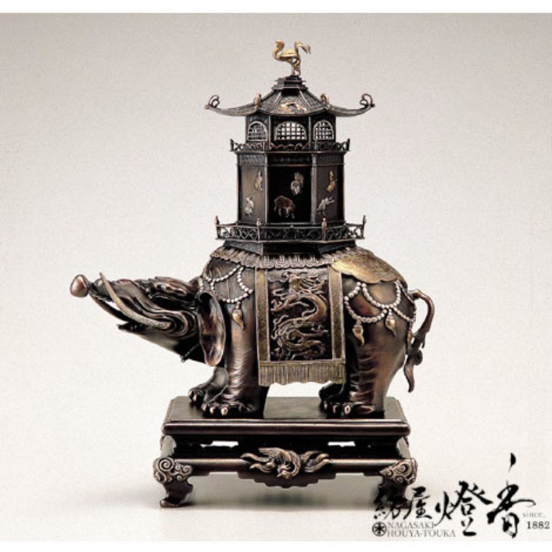 銅 細工 千鶴香炉 香塔 香道具 香薫炉工芸品 美術品 置物 銅 細工 千鶴香炉 香塔 香道具 香薫炉工芸品 美術品 置物
