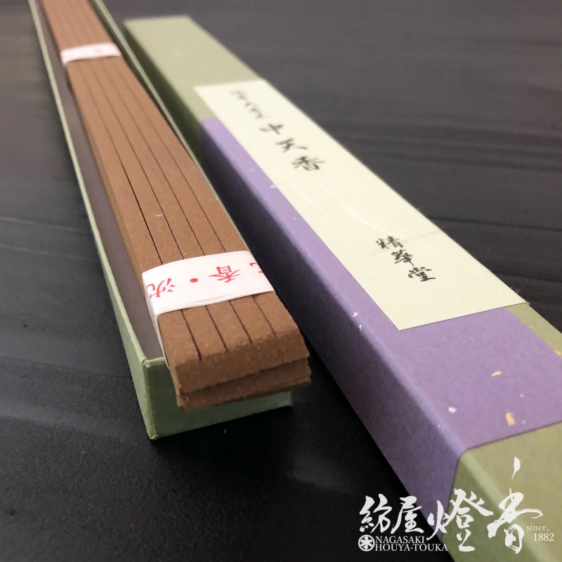 寺院用線香『【沈香大香木(じんこうだいこうぼく)】中天香55cm角