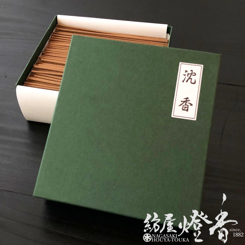 寺院用線香『ご法務用【沈薫香-Agarwood-】短寸特大バラ詰[有煙