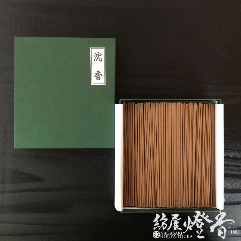 寺院用線香『ご法務用【沈薫香-Agarwood-】短寸特大バラ詰[有煙]』紡屋