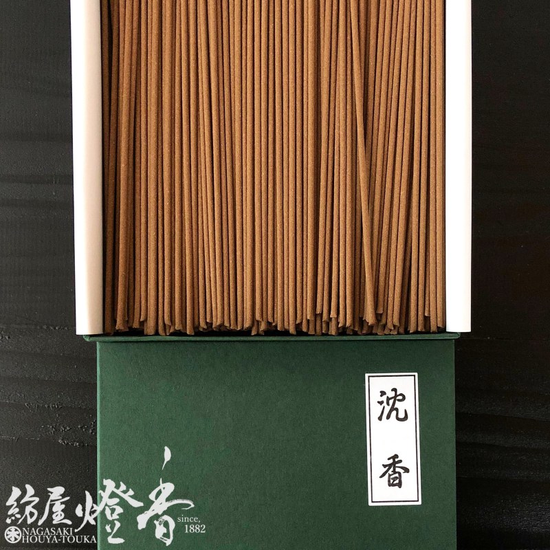 寺院用線香『ご法務用【沈薫香-Agarwood-】短寸特大バラ詰[有煙