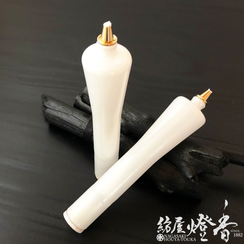 リキッドキャンドル『永遠(えいえん)【Mサイズ(17.6cm)[1対セット/2本