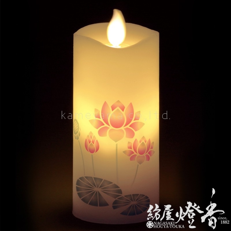 希少な「バネ押し上げ式蝋燭（ろうそく）ランプ」 希少な「バネ押し上げ式蝋燭（ろうそく）ランプ」 e12-34a_1.jpg