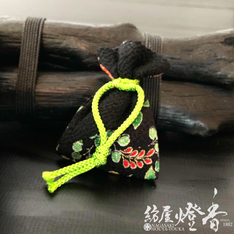 匂い袋/匂香『ちりめん袋【特選丹花-TANKA-】綿織布一入[携帯用]』大発