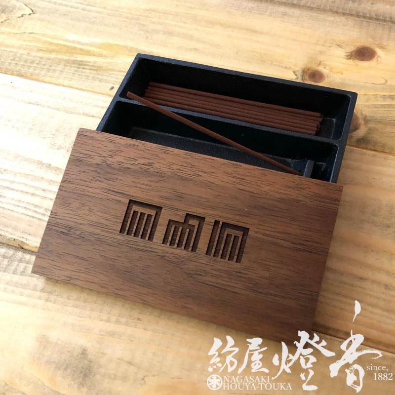 香炉 高さ約26センチ 時代木箱付き 香炉 高さ約26センチ 時代木箱付き