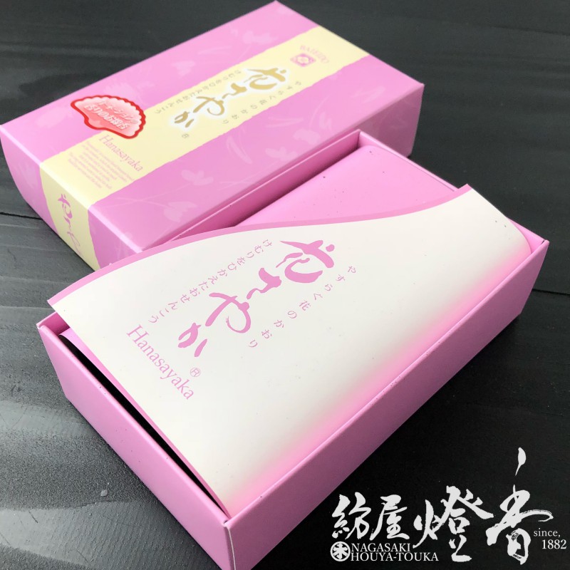 お線香『花々のブーケ【花さやか～カーネーションの香り～】短寸大バラ
