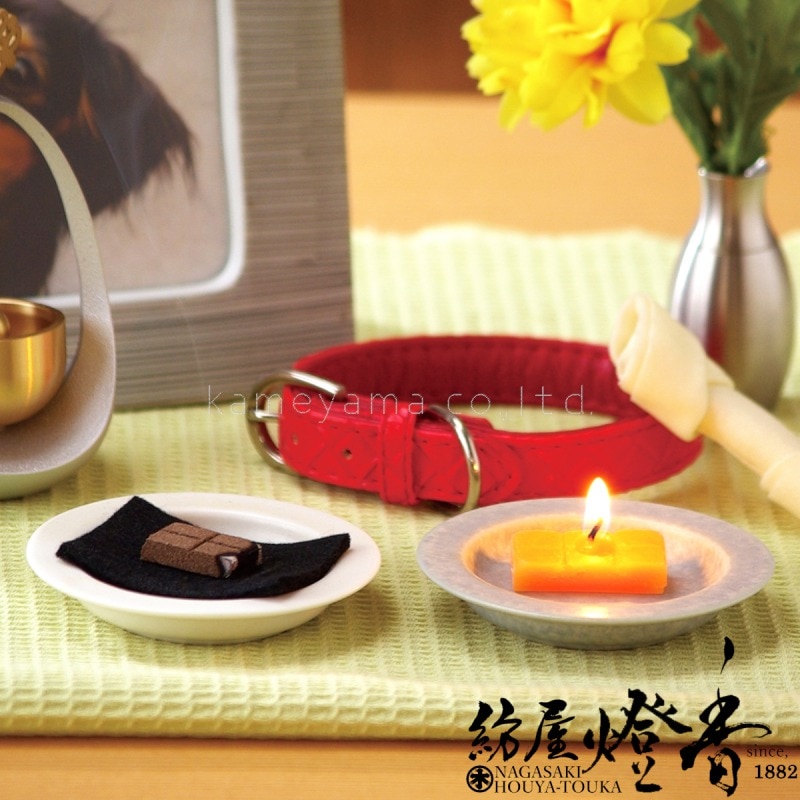 ペットキャンドル Pet Memorial Candle～ペット メモリアル キャンドル おもちゃ