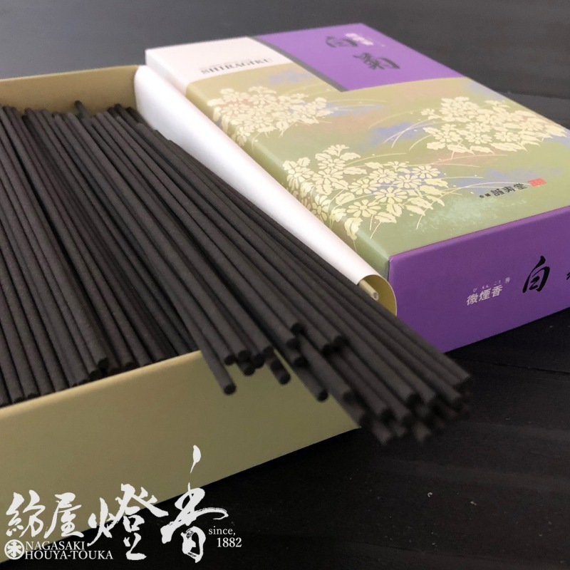 お線香『華麗な香り【香雅・白菊(こうが・しらぎく)-KOGA・SHIRAGIKU