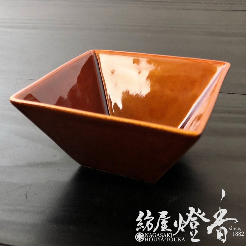 香器『縁シリーズ【縁香器-YUKARI-/飴釉色】香立て&香皿[瀬戸焼]』日本