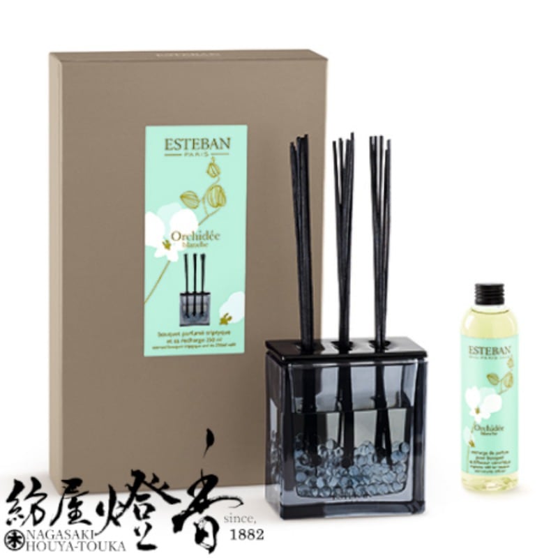 アロマディフューザー『ESTEBAN【オルキデ ブランシュ[Orchidee