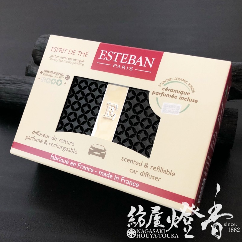 �����ե쥰��󥹡�ESTEBAN��CARfragrance�ڥ����ץ�ɥ�[Esprit de th��]/���ѥۥ�����աۻ�Ȣ��[����˧���]�٥����ƥХ�ե쥰���