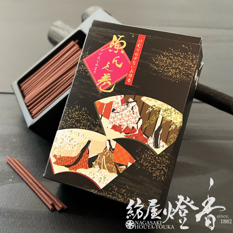 ミニ線香『甘味な香り【源氏之巻(げんじのまき)-GENJInoMAKI