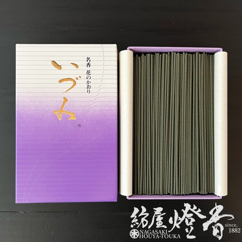 お線香『やさしい和花の香り【いづみ-Izumi-】短寸大バラ詰[有煙]』梅